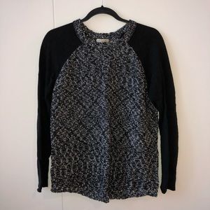 Calvin Klein Jeans Sweater Metallic Knit Medium Warm